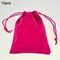 10Pcs Velvet Storage Bags Wedding Favor Pouch Jewelry Packaging Bag Gift Bag
